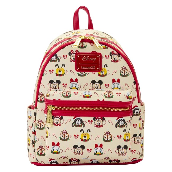 Loungefly Disney Hot Cocoa Mini Backpack & Ear Headband NWT Exclusive - Picture 4 of 10